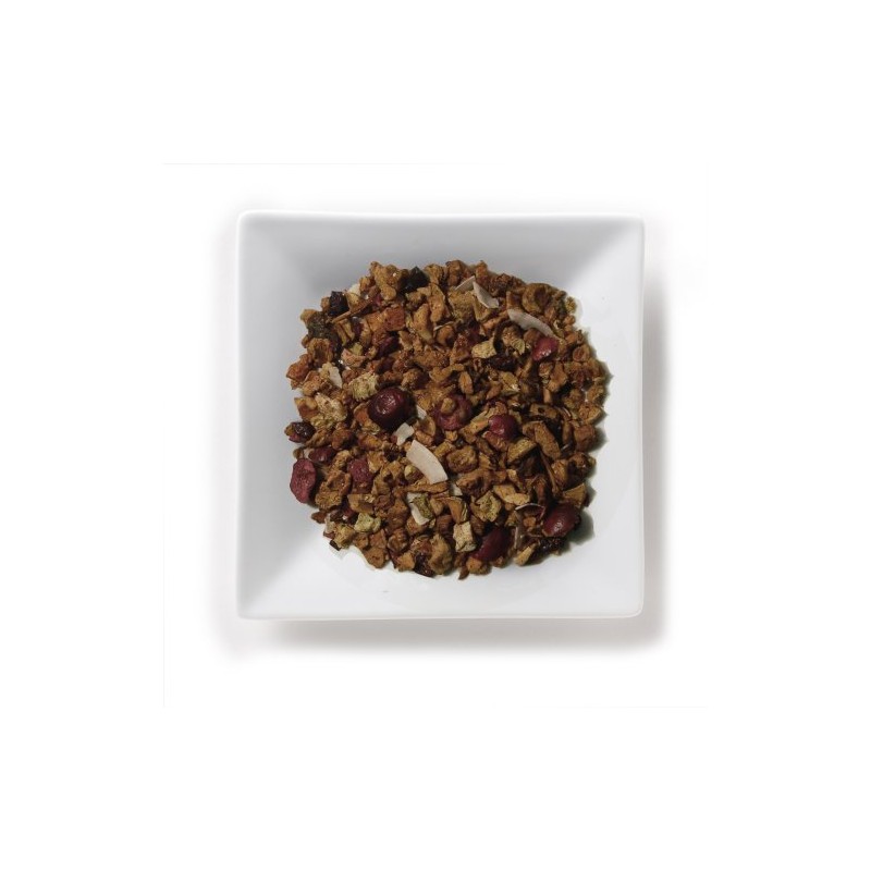 Mahamosa Cherry Kiwi Coconut Fruit Tea 2 oz- Herbal Fruit