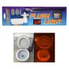 Flush Light Toilet Flush Handle and Auto-Off Nightlight