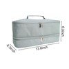 GENCAM - Funda de transporte de doble capa para Shark