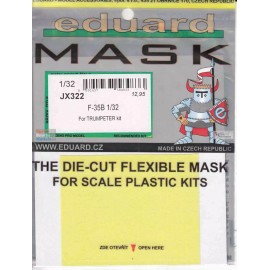 Eduard EDUJX322 1:32 Eduard Mask - F-35B Lightning II (TRP kit)