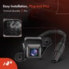 A-Premium Park Assist Camera Rear View Backup Reverse Camera Compatible