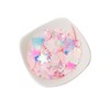 Leliafleury 10g Pink Iridescent Mixed Sequins Assorted Shapes Sequins PVC