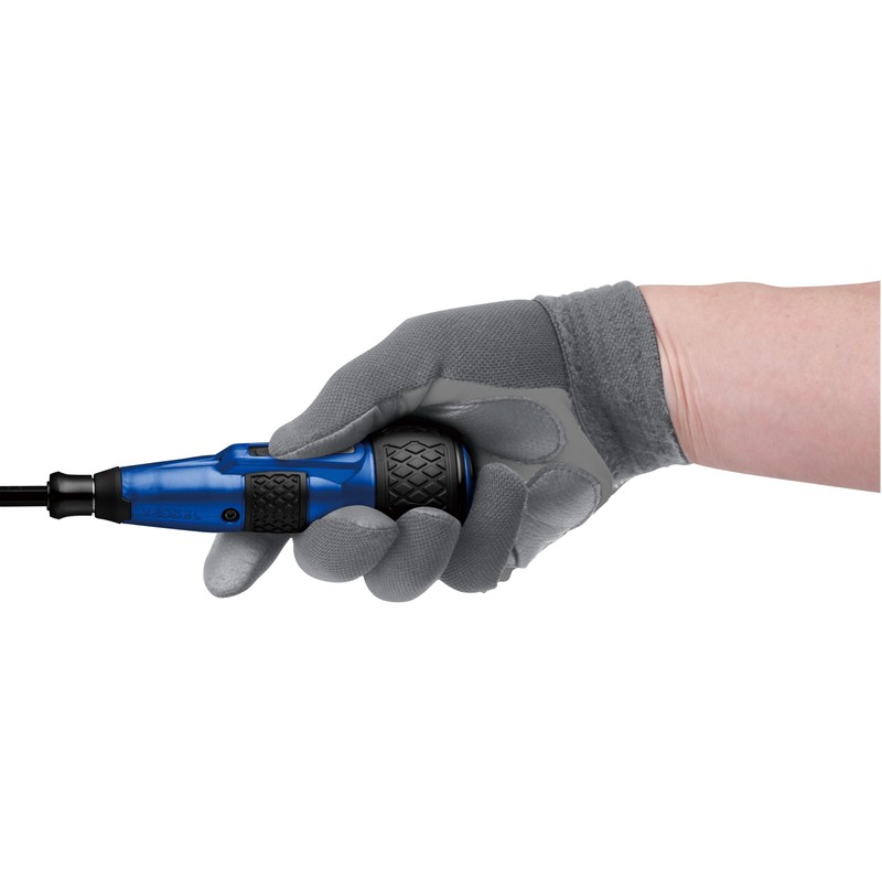 VESSEL 220USB-P1BL Electric Ball Grip Screwdriver Plus Premium 3-Level Switching