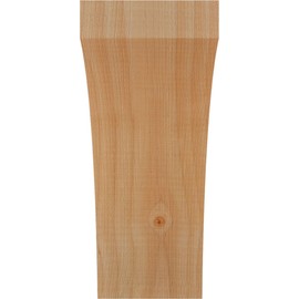 Ekena Millwork BRC04X10X10THR00RDF 4"W x 10"D x 10"H Thorton Rough Sawn Knee Brace, Douglas Fir
