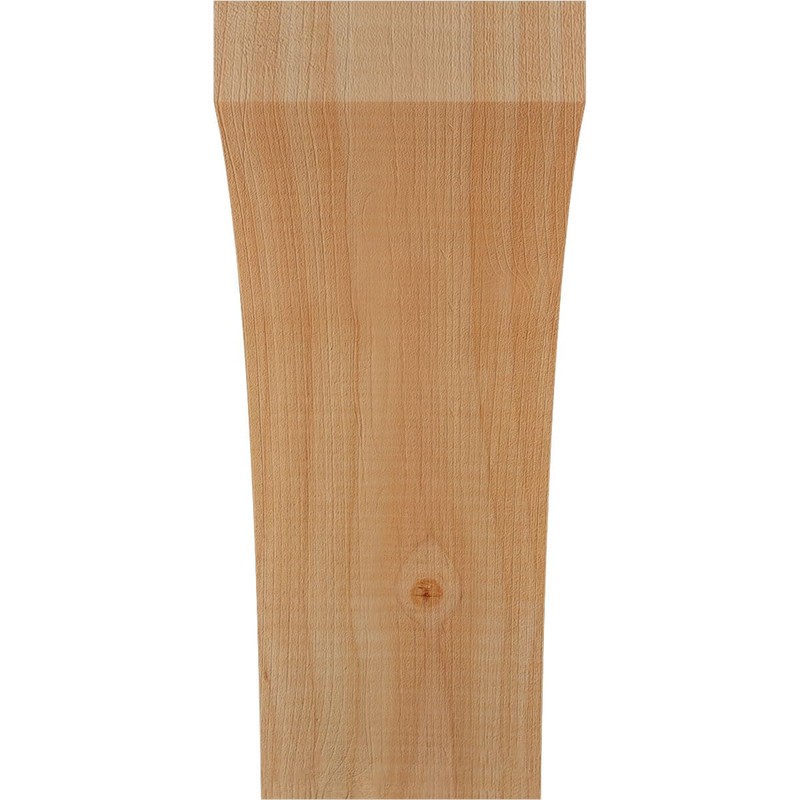 Ekena Millwork BRC04X10X10THR00RDF 4"W x 10"D x 10"H Thorton Rough