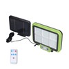 Solar Light Rotatable Panels Rechargeable Battery Motion Sensor Function Waterproof