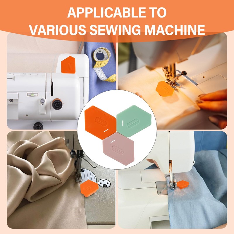 BEAUTIFABLE Magnetic Seam Guide for Sewing Machine （3 Pcs