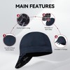 ARCCAPTAIN Reversible Welding Cap, 8 Panel Protective Welders Cap, 10