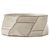 Marui Pottery MR-3-4125 Shigaraki Ware Hechimon, Small Bowl, Diameter Approx.