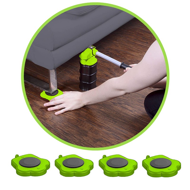 Heavy Duty Furniture 4 Sliders for Easy and Safe Moving,