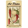 Art Plates - Red Chile Peppers Switch Plate - Outlet Cover