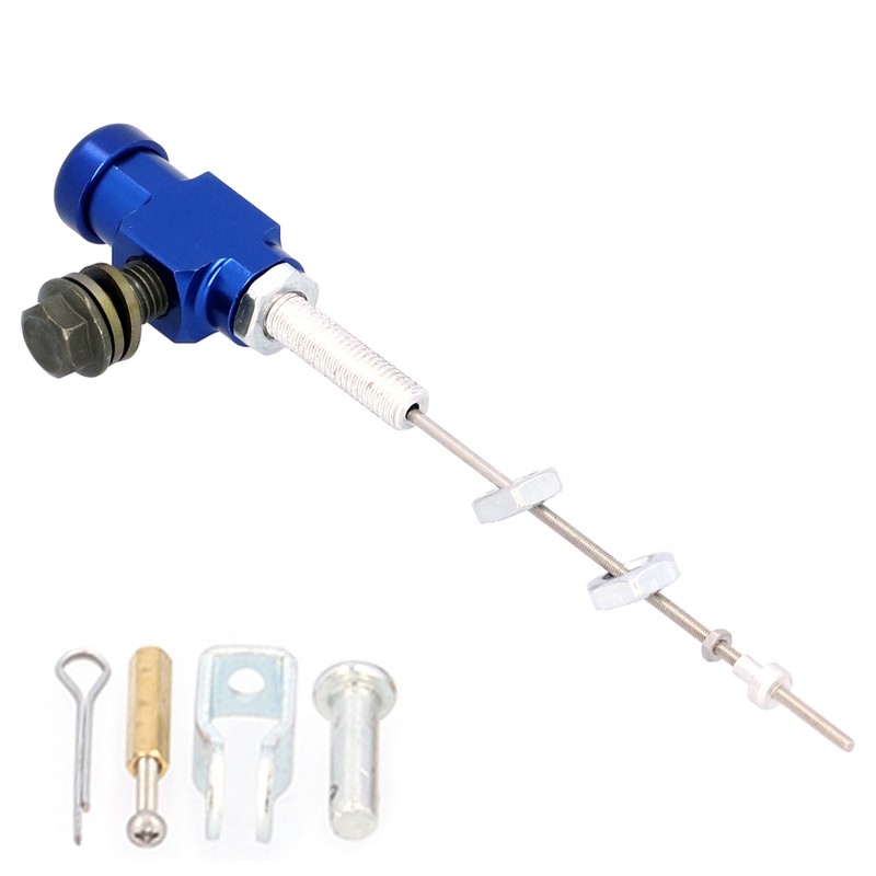 Hydraulic Clutch Master Cylinder Rod Brake Pump M10x1.25mm Aluminium Alloy