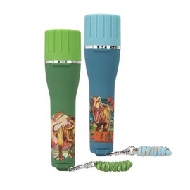 Depesche Dino World 0412641 Torch with Timer Black