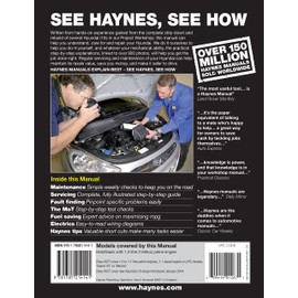 Hyundai i10 (08-13) 58 to 63 Petrol Haynes Repair Manual (Paperback)