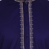 Maple Clothing Kurta - Vestido de pijama bordado de algodón