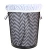 Teamoy (2 Pack Reusable Pail Liner for Cloth Diaper/Dirty Diapers