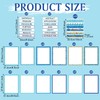 Dispowreath 114 Pcs Science Fair Board Supplies 60 Trim Scalloped