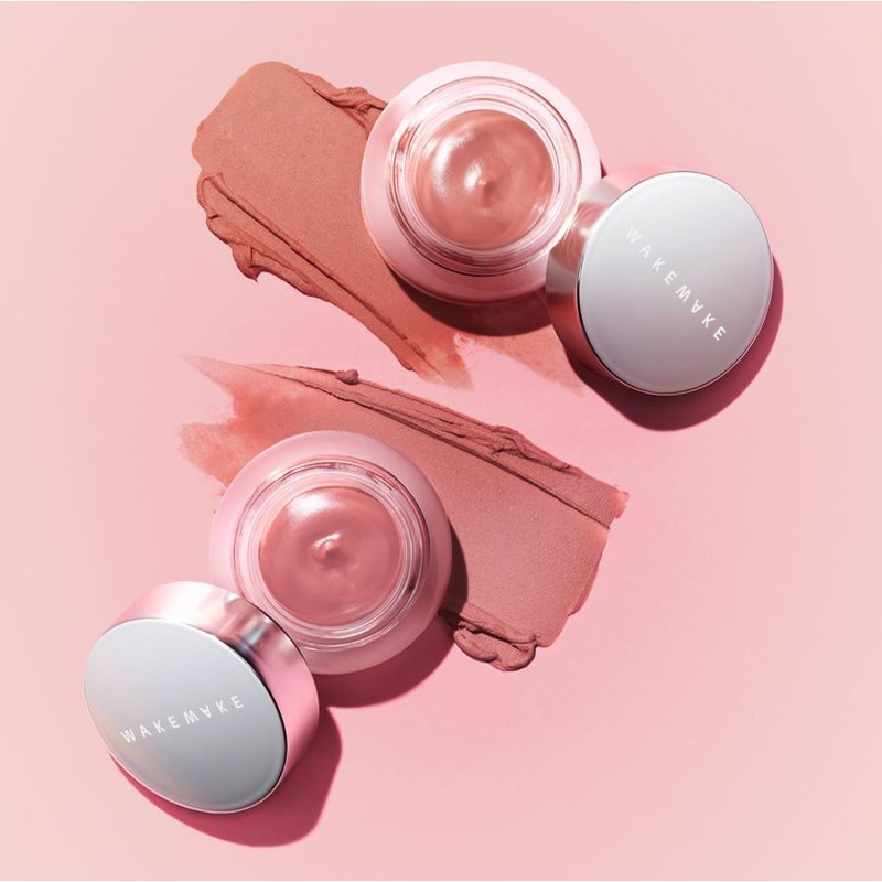 WAKEMAKE Over Blurring Pot - 07 Mauve Pink