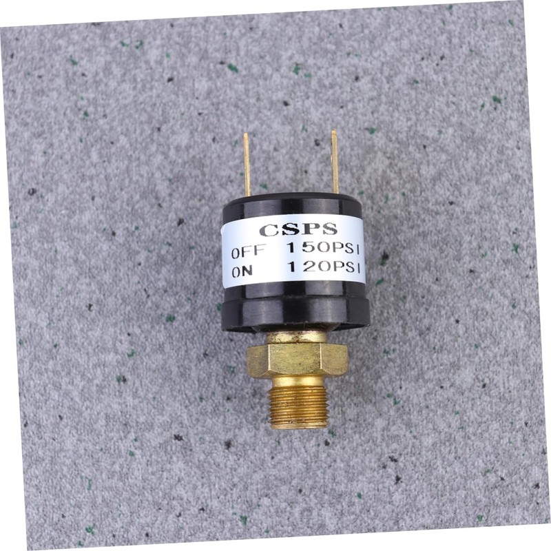 Mikinona Air Compressor Pressure Control Switch Heavy Duty Pneumatic Switch