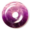 Steinfixx® - Premium Amethyst Doughnut A+ Quality Optional Necklace with