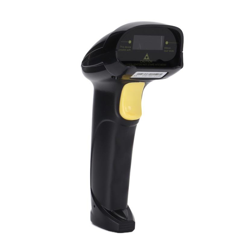 Barcode Scanner Wired Lasers Fast Stable Sensitive Accurate Ergonomic Handheld
