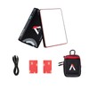 Aputure AL-MC RGB On-Camera Video Light, TLCI/CRI 95+, 3200-5600K Adjustable,