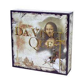 John N. Hansen The Da Vinci Quest Game