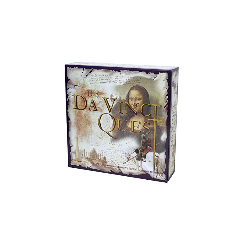 John N. Hansen The Da Vinci Quest Game