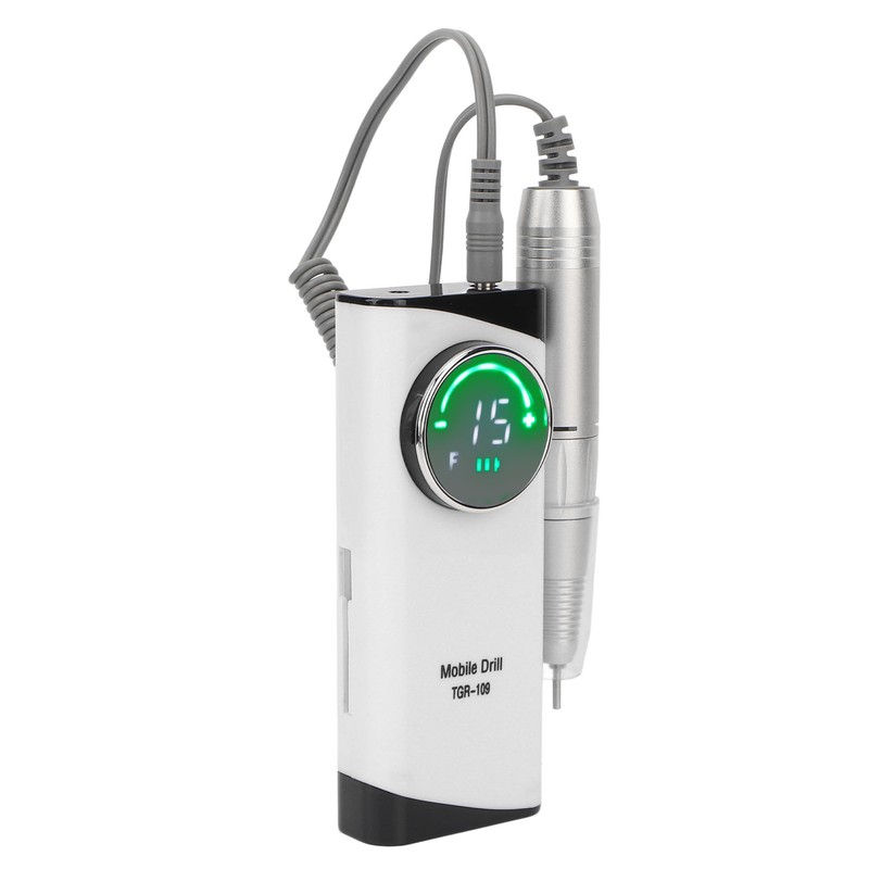 Nail Drill Machine 30000RPM High Speed USB Rechargeable Electric Nail
