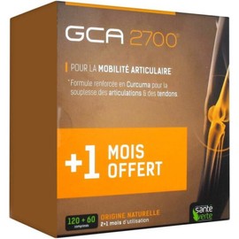France Sante Verte GCA 2700 nutritional supplement 180 tablets / 프랑스 산테베르테 GCA 2700 영양제 180정