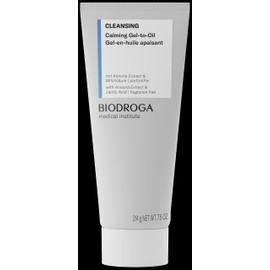 Biodroga Cleansing Öl Gesichtsöl Reinigungsöl 200 ml – Gel to Oil Emulsion Reinigungsgel Waschgel sensible Haut