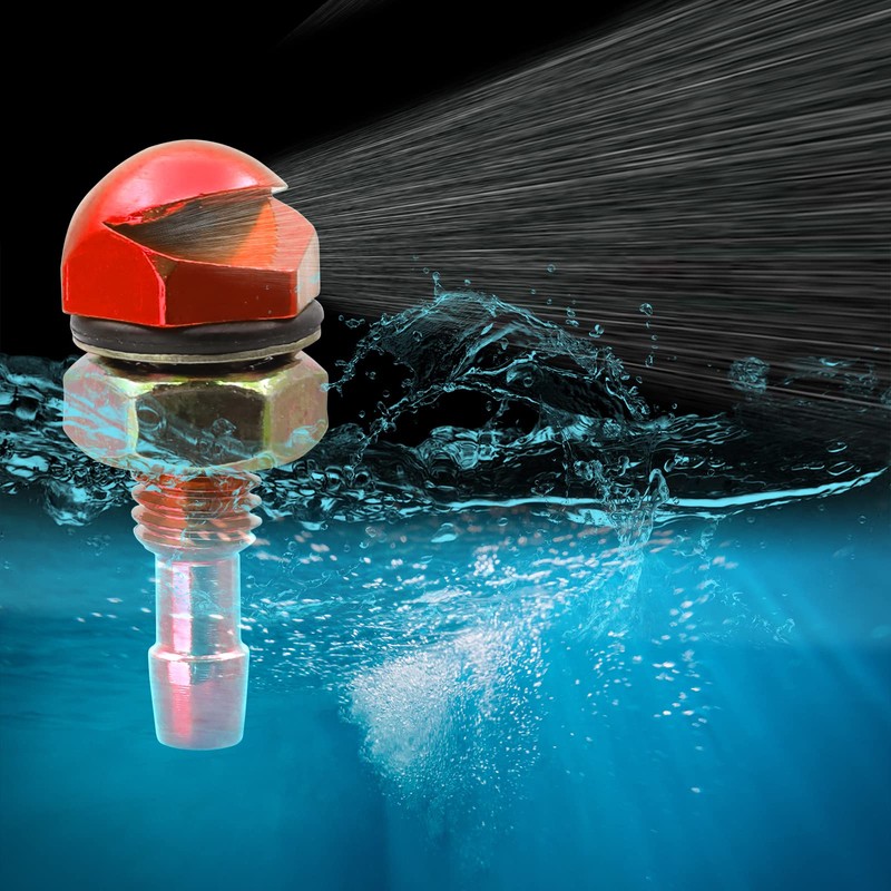 YnGia 2PCS Windshield Washer Nozzles Universal Car Front Windscreen Wiper