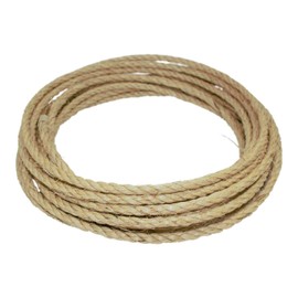 SGT KNOTS Twisted Sisal Rope Muti Purpose Durable - Sisal Twine Natural Rope and Thick Twine for Crafts, DIY, Gardening, Decor, Indoor, Outdoor Use - Sisal Rope in Multiple Lengths