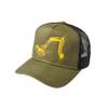 Children's Trucker Cap: Excavator Baseball Cap Boys Hat Work Wear
