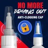 ALECPEA CA Glue Thin & Thick 100/1500 CPS, 2-in-1 Woodworking