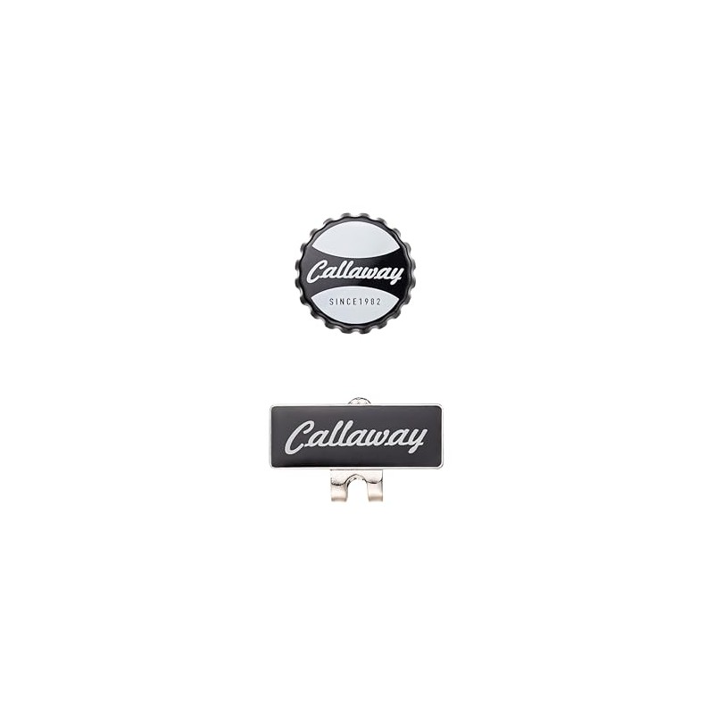 Callaway Logo Marker BLK 25 Black Men's