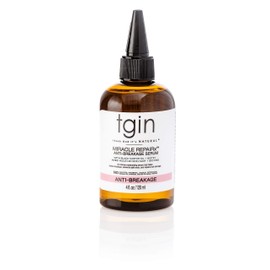 Thank God It's Natural tgin Miracle RepaiRx Anti-Breakage Serum Daily Moisturizer, for Curly, Coily and Wavy Hair, Nourishes and Moisturizes Dry Hair and Scalp, 4 oz