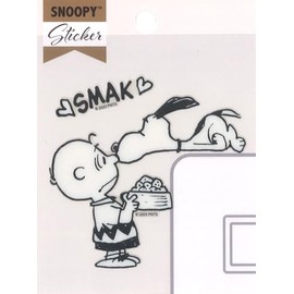 S&C Corporation Snoopy Switch Sticker SMAK PKS300