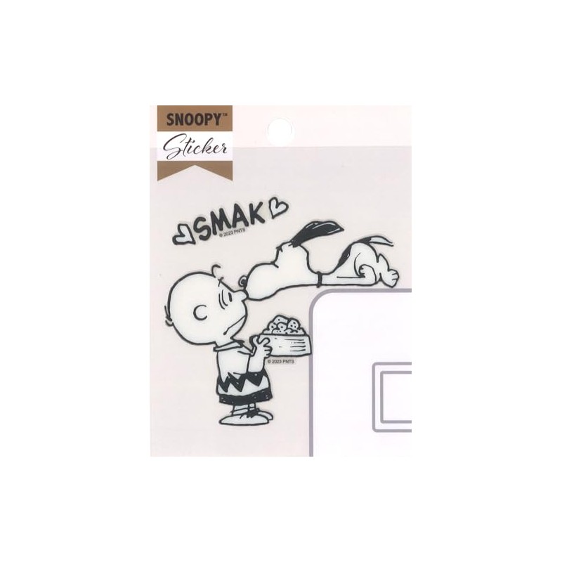 S&C Corporation Snoopy Switch Sticker SMAK PKS300
