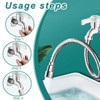 NHQ 360 Degree Swivel Tap Aerator, Tap Extension, Tap Attachment