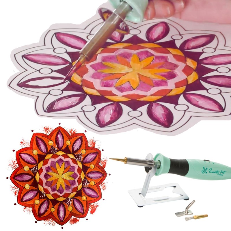 Encaustic Art Stylus Pro The ORIGINAL Mint + 3 Tips