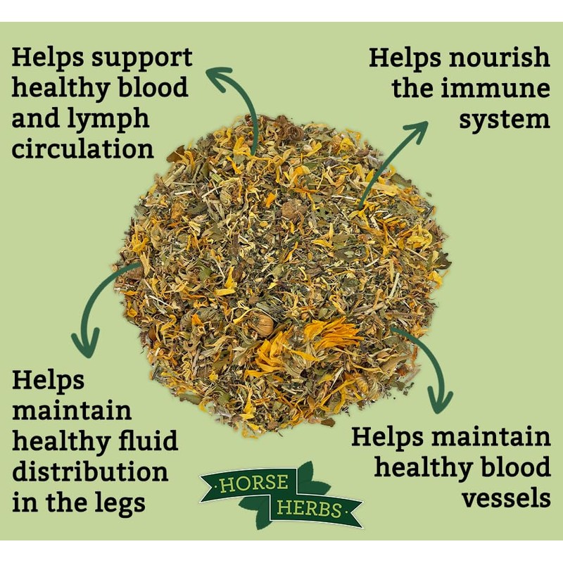 Horse Herbs Fill Support 1kg Bag | 100% Natural Horse