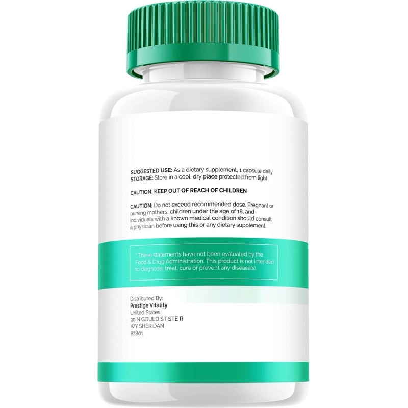 Vertigenics (5 Pack) Vertigenics Brain Supplement Capsules-Verti Genics All-Natural