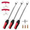 DEDC Tire Changing Lever Tool Kit, 3 Tire Lever Tool