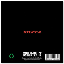 Stuff4 Retro Birthday Cards for Men, 80s Happy Birthday Card for Brother Sister Son Daughter Aunt Uncle Mom Dad Boyfriend 145mm x 145mm Funny Greeting Cards 40th Birthday Cards