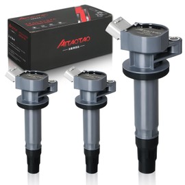 AITAOTAO Car Ignition Coil Set of 3 Daihatsu 19500-B2040 19500-B1010 Tanto L375S L385S Move L175S L185S Essse L235S L245S Mira L275S/V L285S/V Soni ka l405 S L415S Move Conte L575S L585S Hijet S321V