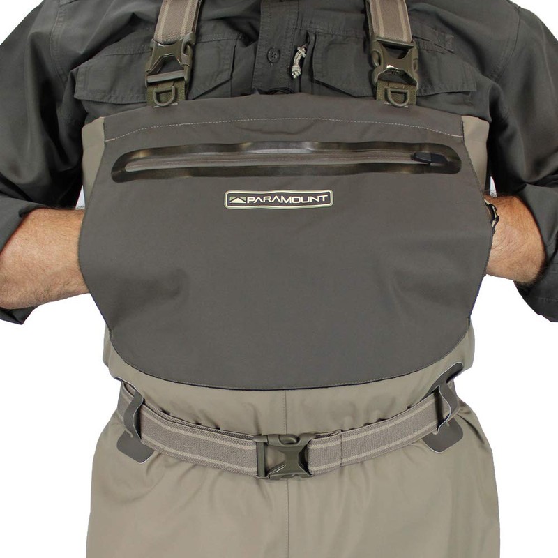 Paramount Outdoors Deep Eddy Breathable Stockingfoot Chest Fishing Wader (XX-Large)