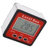Digital Level Box Accurate Magnetic Portable Size Protractor Inclinometer for