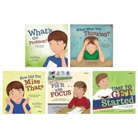 Managing Impulses and Other Executive Function Book Bundle (Set 1 of 2)