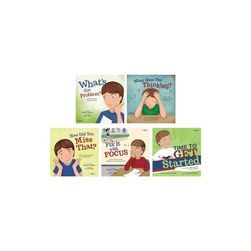 Managing Impulses and Other Executive Function Book Bundle (Set 1